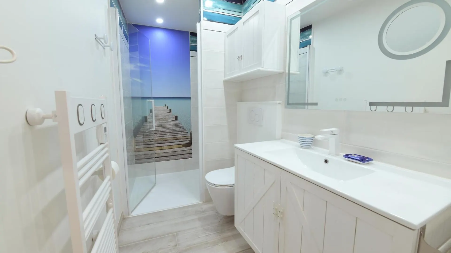 Exceptionnelle Maison De Charme A 50M Du Port Et De Sa Plage 康卡勒 度假居