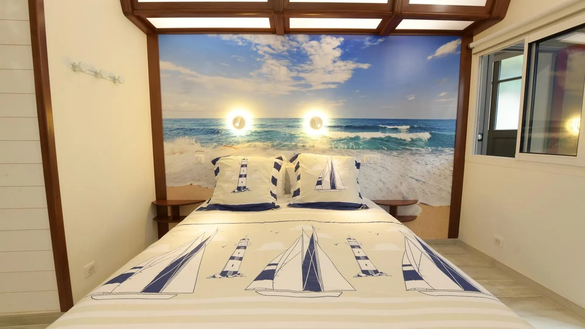 Exceptionnelle Maison De Charme A 50M Du Port Et De Sa Plage 康卡勒 0*,  法国